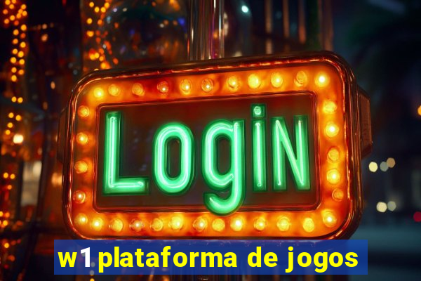 w1 plataforma de jogos